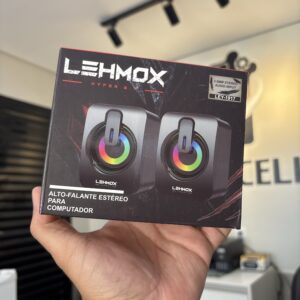 Caixa de Som para PC LEY-1917 - Lehmox