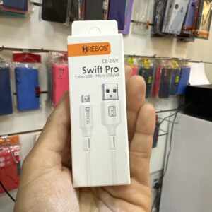 Cabo USB V8 Swift Pro 1M - CB-215V - Hrebos