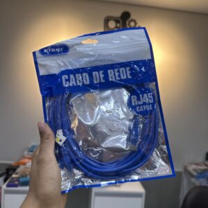 Cabo De Rede 3.M - Rj45 - knup