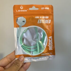 Fone De Ouvido Estero LEF-1056 - 
H´maston