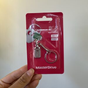 Pen Drive Chaveiro 8GB - MasterDrive