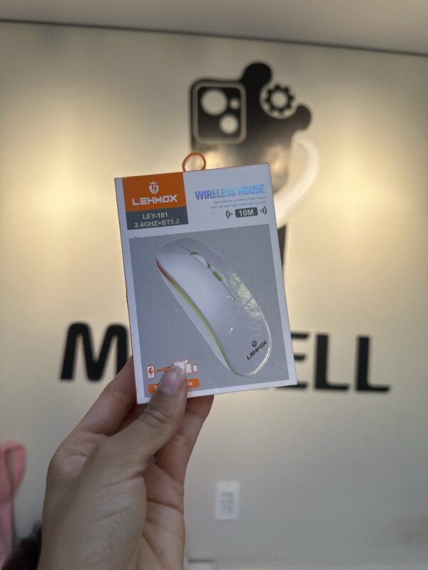 Mouse Sem Fio Wireless LEY181 - Lehmox