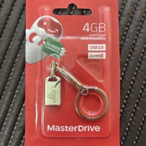 Pen Drive Chaveiro 4GB - MasterDrive