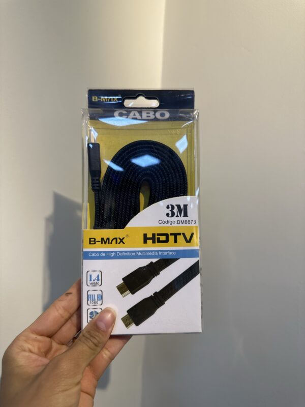 Cabo HDMI 3M - B-Max