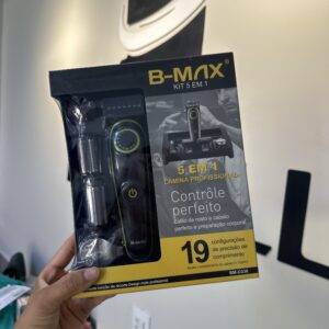 Maquina De Acabamento Corte Cabelo e Barba 5 em 1 BM-C036 - B-MAX