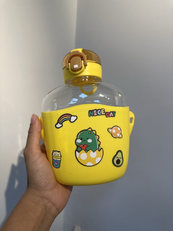 Garrafa Infantil Oval