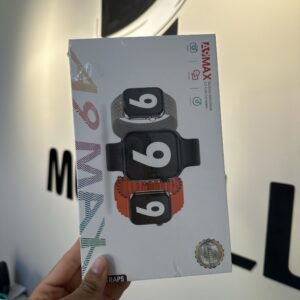 Smartch Watch A9MAX 3 Pulseiras
