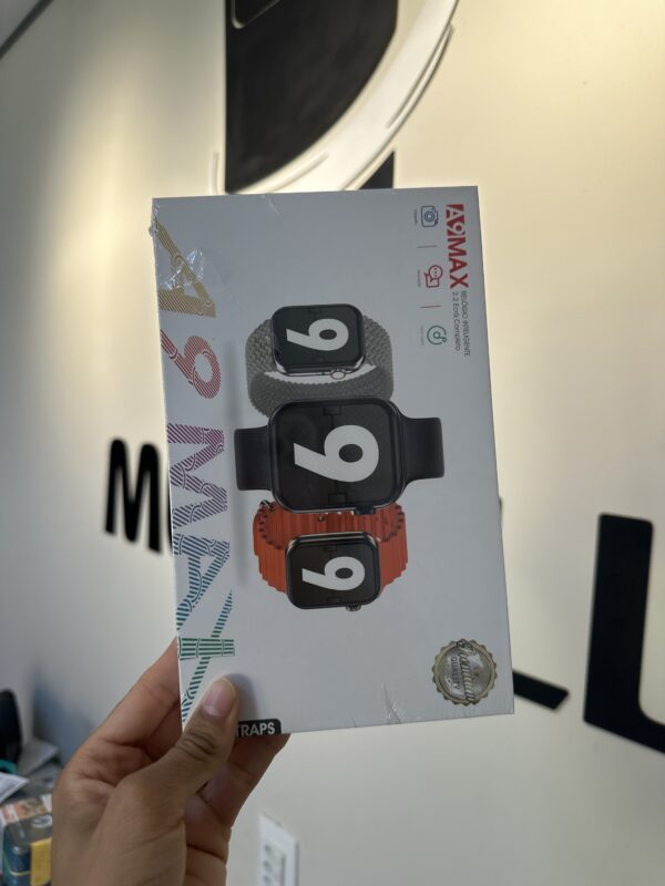 Smartch Watch A9MAX 3 Pulseiras