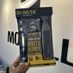 Kit Limpeza 9 em 1 Rosto e Corpo BM-C035 - B-MAX