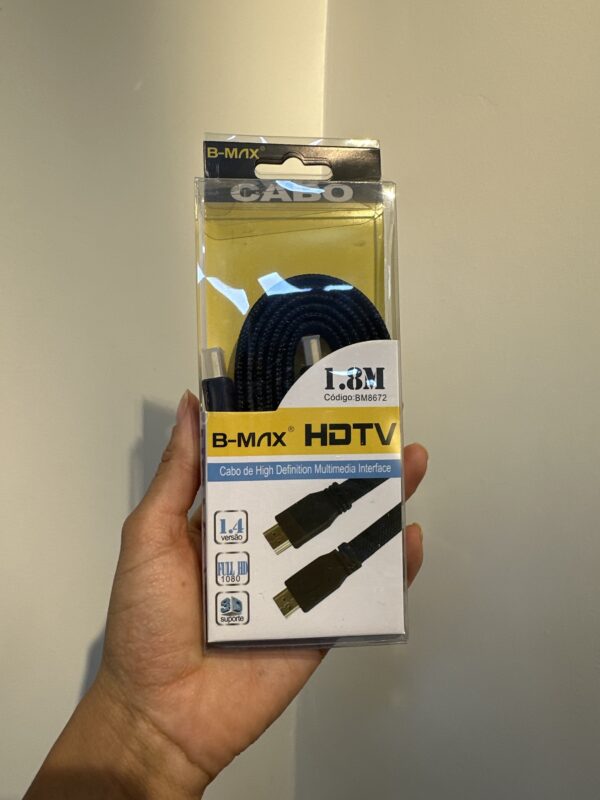 Cabo HDMI 1.8M - B-Max