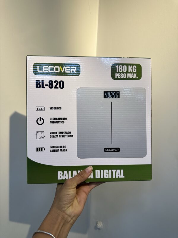 Balança Digital BL820 - Lecover