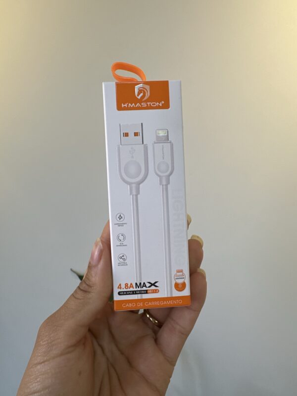 Cabo Super Rápido IOS HB11-2 -H´maston