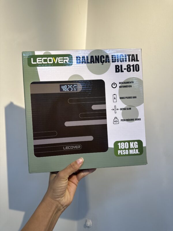 Balança Digital BL810 - Lecover