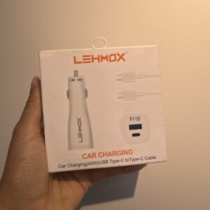 Carregador Veicular Turbo LE-355 - Lehmox