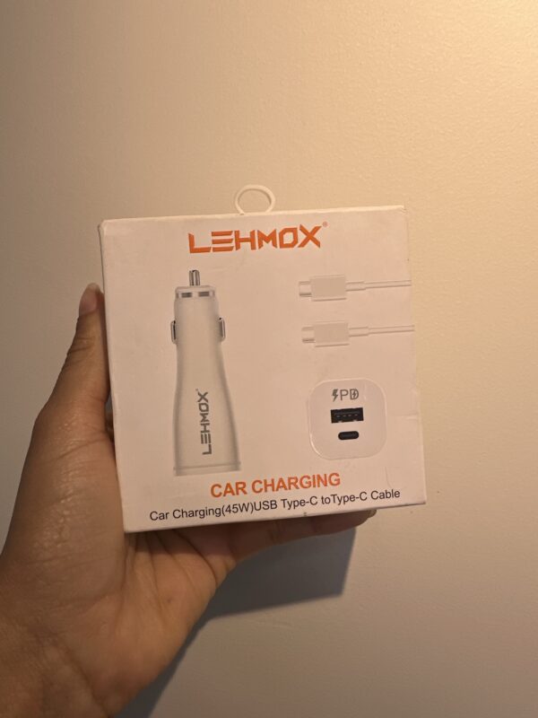 Carregador Veicular Turbo LE-355 - Lehmox