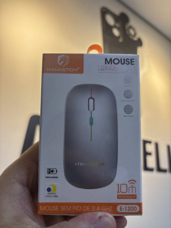 Mouse sem Fio E-1200 - H’Maston