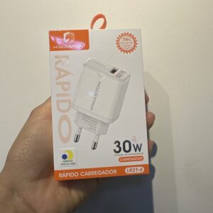 Adaptador Carregador Inteligente 30W LR21-4 - H’Maston