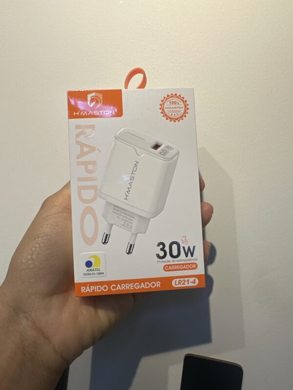 Adaptador Carregador Inteligente 30W LR21-4 - H’Maston