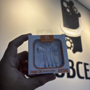 Fone de Ouvido Lightning - RB03 - H’Maston