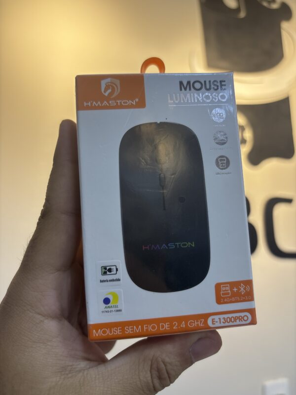 Mouse sem Fio E-1300PRO - H’Maston