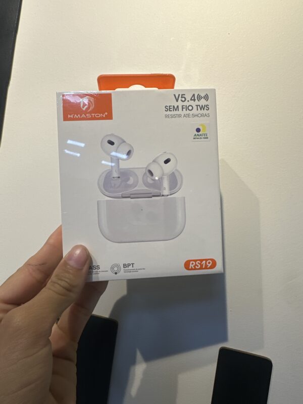 Fone Bluetooth RS-19 - H'maston