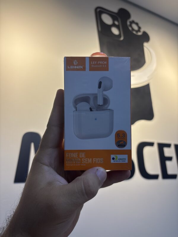 Fone de Ouvido Bluetooth - LEF-PRO4 - Lehmox