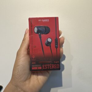 Fone Estéreo T-677 - HI-Turbo