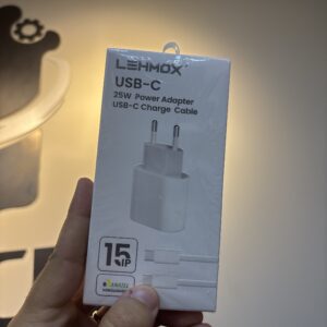 25W Power Adapter USB-C Charge Cable