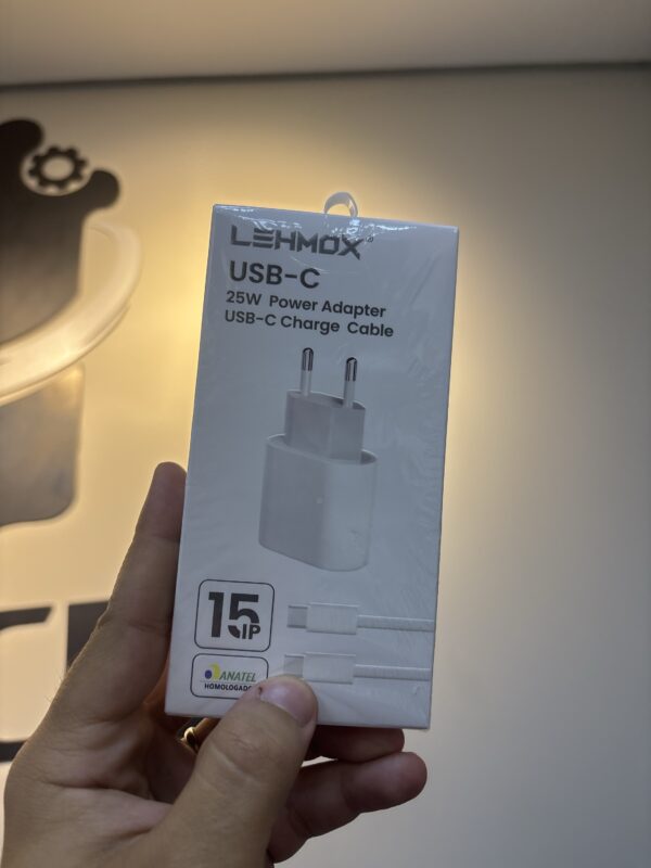 25W Power Adapter USB-C Charge Cable