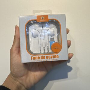 Fone De Ouvido Tipo C