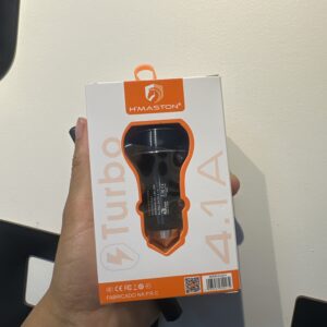 Carregador Veicular Turbo L02-4 - H’Maston