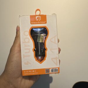 Carregador veicular Turbo L02-4. H’Maston