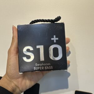 Fone S10 + Earphones Super Bass