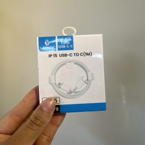 Cabo USB-C TÔ 1m LE-478- Lehmox