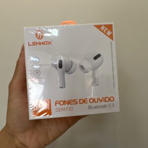Fone De Ouvido Sem Fio LE-391-1 - Lehmox