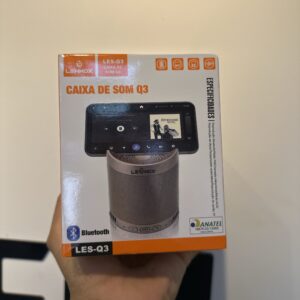 Caixa De Som Q3 Bluetooth LES-Q3 - Lehmox