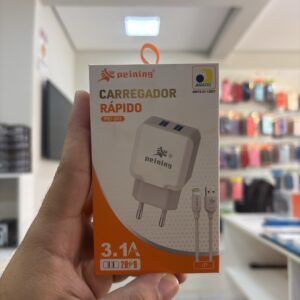 Carregador Turbo iOS PEI201 - Peining