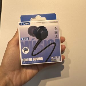 Fone De Ouvido Estéreo T-645 - Hi-Turbo