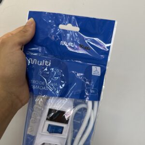 Extensão Filtro De Linha 5 Tomadas 2P+T - Multi