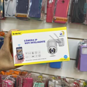 Câmera IP Wifi Inteligente BM-IP170