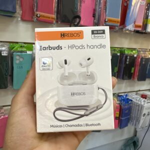 Fone Bluetooth Earbuds- HPods HANDLE - Hrebos