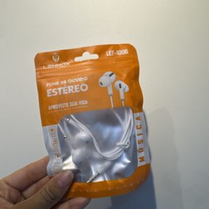 Fone De Ouvido Estéreo LEF-1006 - Lehmox