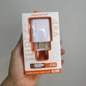 Adaptador + Cabo Tipo C Turbo Y52-3 - H’Maston