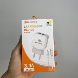 Carregador Rápido Tipo C PEI-201 - Peining
