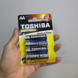 Pilha AA 4unid - Toshiba