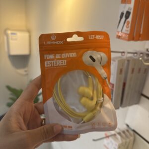 Fone De Ouvido Estéreo LEF-1057 - Lehmox