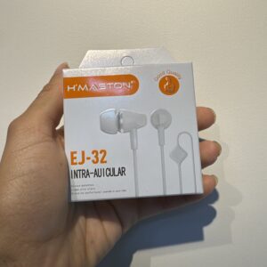 Fone De Ouvido Intra-Auricular EJ-32 - H’Maston