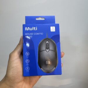 Mouse Com Fio MF100 - Multilaser