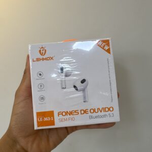 Fone De Ouvido Sem Fio LE-363-1 - Lehmox
