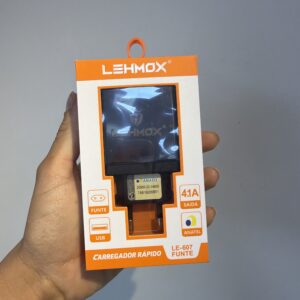 Adaptador Carregador Rápido 4x4.1 LE-607 - Lehmox